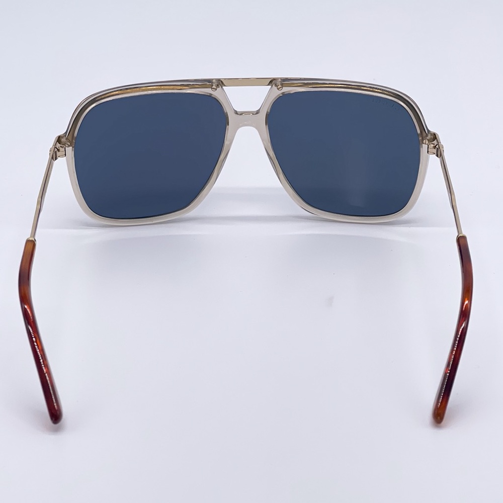 NEW GUCCI GG0200S 004 AVIATOR SUNGLASSES GUCCI - Picture 8 of 14